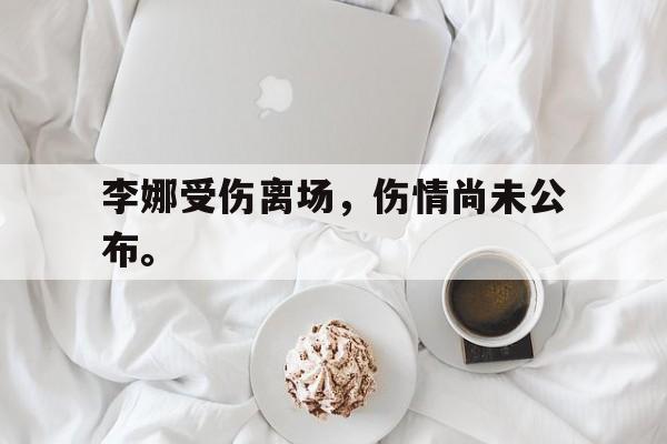 乐鱼体育-李娜受伤离场，伤情尚未公布。