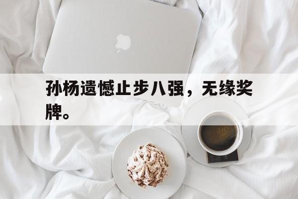 LEYU乐鱼体育-孙杨遗憾止步八强，无缘奖牌。
